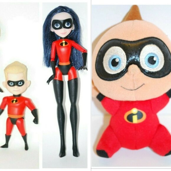 Disney Pixar The Incredibles2 Poseable 12" Figure 4 Doll - Picture 2 of 5